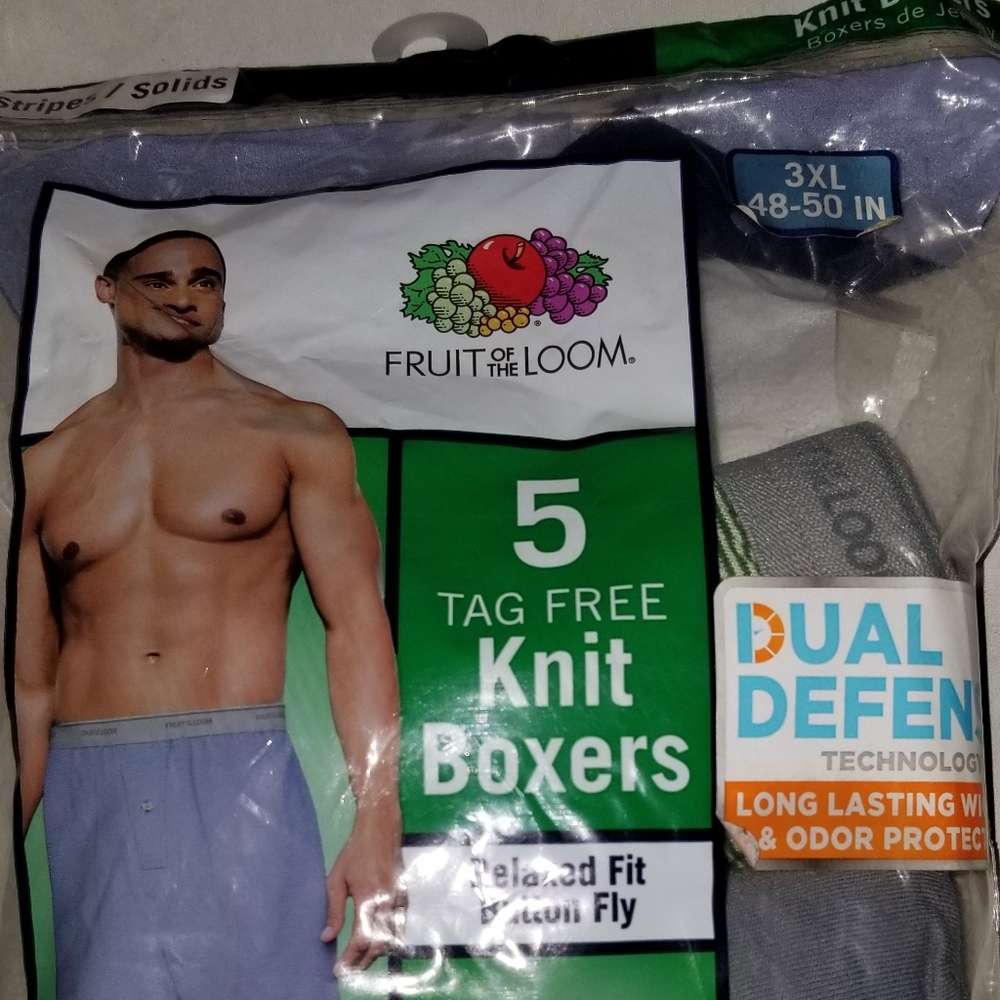 3XL Knit Boxers (3pair)